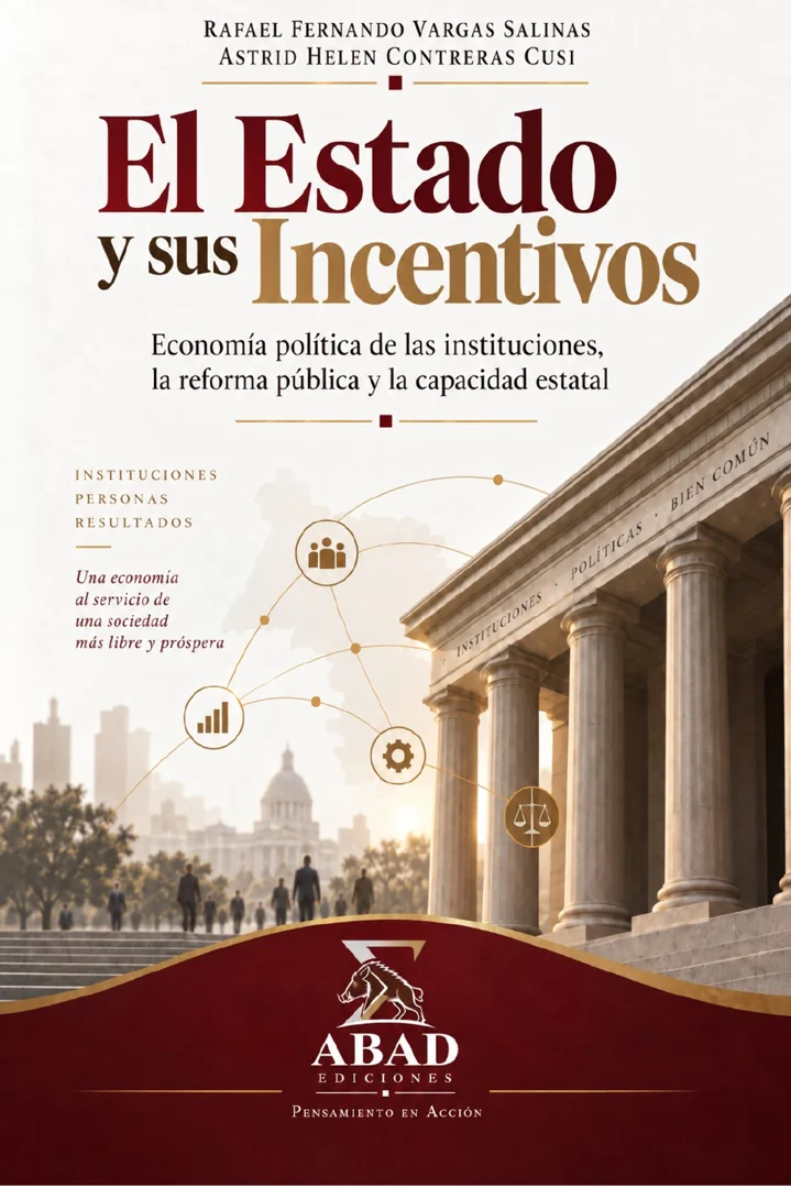 Cubierta de El Estado y sus incentivos